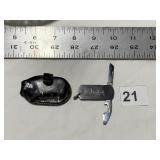 LUNDBECK POCKETKNIFE AND BOTTLE OPENER IN LEATHER