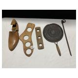 SHOE FORM, SOCK FORM, SPATTER GUARD, SPIKE