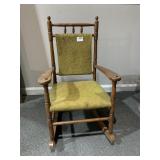 VICTORIAN YOUTH ROCKER