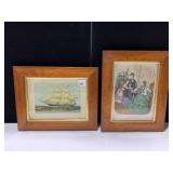 THE WEST AUSTRALIAN SHIP 10 X 12 & LA MODE