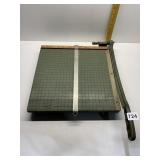 PREMIER BRAND PAPER CUTTER, 13"