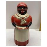 BLACK AMERICANA SYRUP PITCHER, F&F MOLD AND DIE