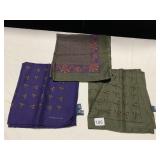 3 POLO RALPH LAUREN MENï¿½S HANDKERCHIEFS, HAND