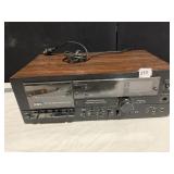 STEREO COMPONENT BIC T-2 CASSETTE DECK