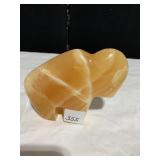 CALCITE BUFFALO 4.5" H