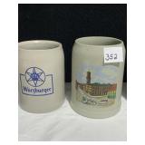 GERMAN MUGS