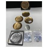 BRONZE WENDELL AUGUST, ETC.