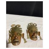 MASK WALL HANGINGS 7" H LADY