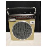 AM/FM RADIO WITH 8 TRACK PLAYER JC PENNEY