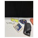 SAFETY GLASSES AND OTHER PAIR