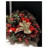 2 CHRISTMAS WREATHS