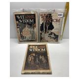 4 ISSUES OF WEE WISDOM CHILDRENS MAGAZINE 1926