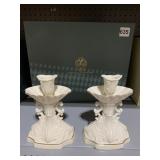 LENOX 703/10,000 MILLENNIUM CANDLE STICKS