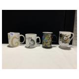 KLIBAN THE CAT MUG, OSCAR DE LA RENTE MUG, DUNOON