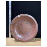 POTTERY CHARGER/ BOWL