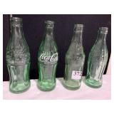 COKE BOTTLES INCL. GREENSBURG PA, JAMESTOWN NY