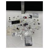 CARDED BUTTONS AND SEWING KIT