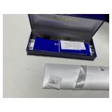 WATERMAN PEN BOX AND FILLER CARTRIDGE