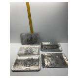 NATILE 6" X 9" TRAYS