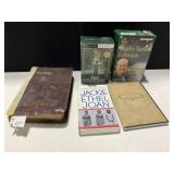 BIBLE BINDING ISSUE 1954 & AUDIO BOOKS AND CD