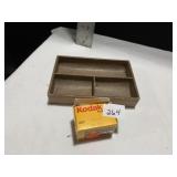 GOLD 1600 FILM AND CHANGE BOX