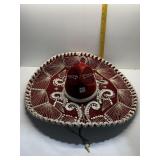 HEAVILY DECORATED SOMBBRELLO