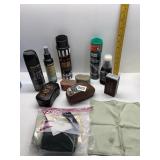 SHOE POLISH INCL. NUBUCK CLEANING SYSTEM, BASS,