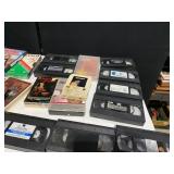 VHS TAPES SISTER ACT, LIFE IN THE WILD, ETC.