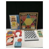 RED MAGNET, DRIVE YA NUTS GAME, CHINESE CHECKERS,