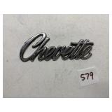 CHEVETTE EMBLEM
