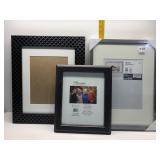 3 PICTURE FRAMES, 12X16 IKEA NEW AND LARGER