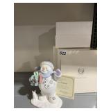 LENOX PLATINUM CLASSICS WINTER WELCOME IN OB