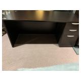 66" X 30" MODERN EXECUTIVE DESK