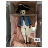 MADAME ALEXANDER DOLL LORD NELSON IN OB