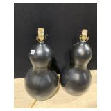 CRESSWELL BLACK LAMPS NEVER USED