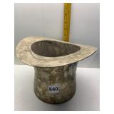 SILVERPLATED TOP HAT INDIA