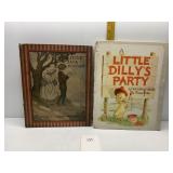 LITTLE JACK HORNER CO 1916 AND LITTLE DILLYï¿½S