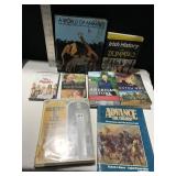 BOOKS INCLUDING CIVIL WAR HARDBACKS, IRISH