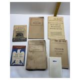 WAR DEPARTMENT TECHNICAL MANUALS, DIVERS MANUAL,