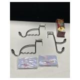 HOLLYWOOD FASHION TAPE, OVER THE DOOR HOOKS,