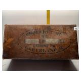 CLEVELAND LAUNDRY CO. BOX