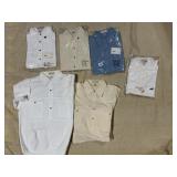 NORM THOMPSON MENï¿½S DRESS SHIRTS SZ M, 4 NEW, 6