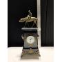UNIQUE MANTLE CLOCK CYEMENT & CASE