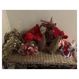 CHRISTMAS DECORATIONS