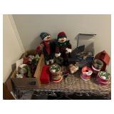 CHRISTMAS DECORATIONS