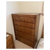 THOMASVILLE TALL 5 DRAWER DRESSER, 36X18X47, MARK