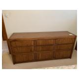 THOMASVILLE LOW DRESSER, 66X18X29.5, 9 DRAWERS