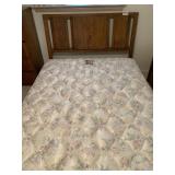 THOMASVILLE HEADBOARD 60.5X44H, INCLUDES MATTRESS