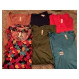 6 LULAROE SHIRTS 2X