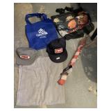 TWA HATS, TOTE BAGS, SMALL FLAGS